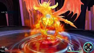 Ys VIII Lacrimosa of DANA Nightmare Difficulty Io Optional Boss Battle