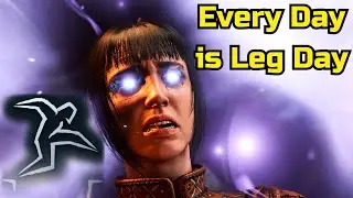 Maximising Jump Distance and Why It's Pointless Baldur's Gate 3 Patch 7