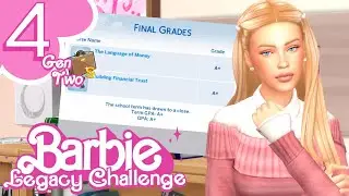 Брианна &mdash; ОТЛИЧНАЯ УЧЕНИЦА!?!? | Barbie Legacy Gen 2 Ep 4 💼