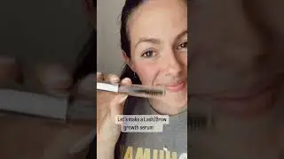DIY Eye Brow Lash Serum with REVIVE Essential Oils