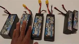 SMC Lipos After Run Thoughts