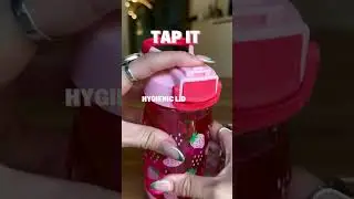 Triple spill-proof 🤝 your kids backpack. #spillproof #kidstumbler #kidscup