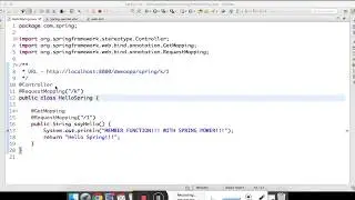 7  Resolve View in MVC using RestController Annotation