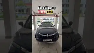 Fronx alpha alloys colour and design 👌🏻R&D #automobile #yt #trendingvideo #modified #viralvideo