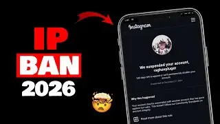 Fix IP Ban in Instagram 2026 | How to Fix IP Ban in Instagram