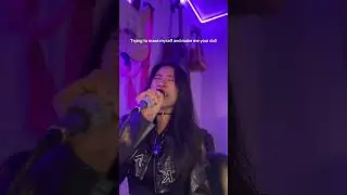 Who asked for Fake love?#coversongs #covers #singing #fypシ゚viral #fyp