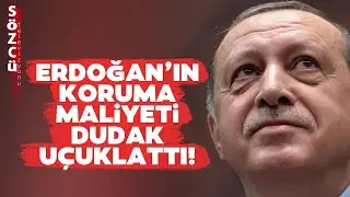 'İtibardan Tasarruf Olmaz' Demişti! Erdoğan'ın Koruma Maliyeti Dudak Uçuklattı