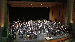 2022 SCSBOA HS Symphonic Band - Ancient Flower (Yukiko Nishimura)