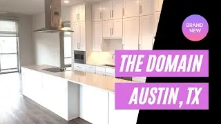 Apartments in the Domain Video Tour - New Luxury Apartments in North Austin for Rent