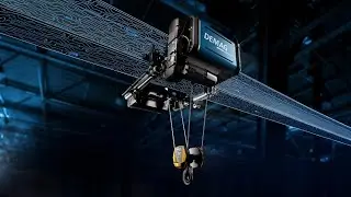 Demag DHR rope hoist | Innovative. Smart. Lifting to the next level.