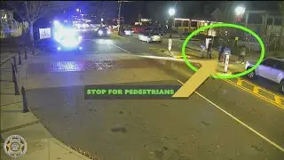 Stop for pedestrians: Dunwoody Police