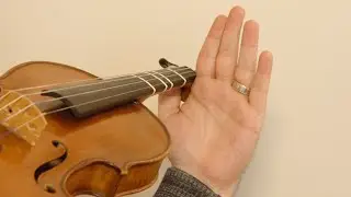 TENUE DE LA MAIN GAUCHE AU VIOLON : Le cadre parfait pour la justesse