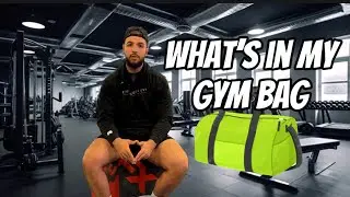 What&rsquo;s in a Powerlifters Gym Bag