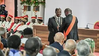 Ivory Coast's Ouattara makes brother deputy PM in reshuffle