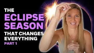 ECLIPSE 2022 ASTROLOGY (Part 1) Scorpio New Moon Eclipse - October 25th