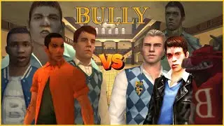 Bully SE: Russell, Bif, Damon & Edgar VS Russell, Johnny, Derby & Mascot