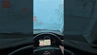 POV Drive : ขับรถในวันที่หมอกลงจัด