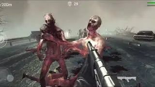 zombieast FPS zombie shooter gameplay #zombie #zombieast #gaming