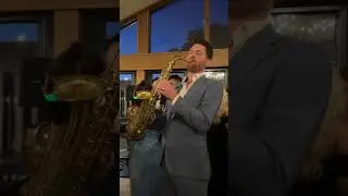 Evening Cocktail Hour: 9 to 5 | James Sax at Coltsfoot Country Retreat #weddingsaxophonist