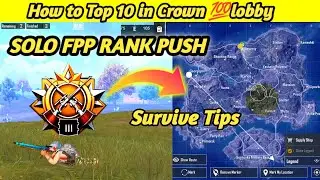 SOLO FPP Rank push for conqueror DAY 11 #bgmisolofppconqueror #solofpprankpushtoconqueror