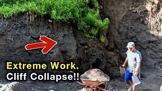 Barefoot Under the Cliff: The Quiet Danger of Sand Mining You Never See