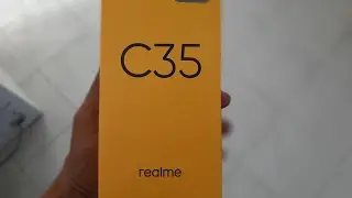 Realme C35 First Look
