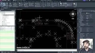 08 Changing the Style of a Point Group in Civil 3D 2023 to 2024