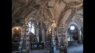 Kostnice Kutn&aacute; Hora