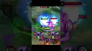 TERIZLA vs PHOVEUS FIGHT! #mobilelegends