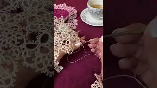 #diy #tatting #collar #pattern #lace #vintage