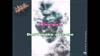 CHROMATICS - BLUE GIRL karaoke