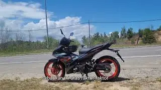 YAMAHA Y15ZR 2024 SHORT REVIEW