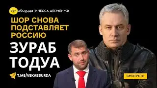 ЗУРАБ ТОДУА: ОТКАЗ ОТ НЕЙТРАЛИТЕТА МОЛДОВЫ - ШОР ПОДСТАВЛЯЕТ РОССИЮ