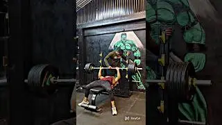120 kg bench press #motivation #wwe #mrolympia #olympia #fitness #edit #cbum #music