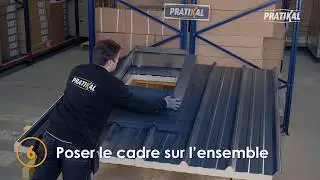 Costi&egrave;re Pratikal pour Bac Acier isol&eacute; - Tutoriel Montage