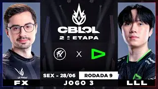 LOUD x FLUXO | 9ª Rodada - CBLOL 2024: 2ª Etapa | Ilha das Lendas