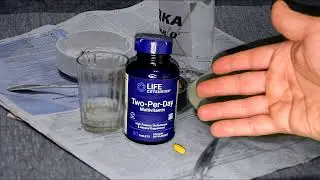 👍Life Extension Two-Per-Day хим анализ витамин, на наличие группы В.