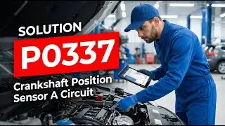 How To Fix P00B9 OBD II Error Code - Low Pressure Fuel System Cold Weather