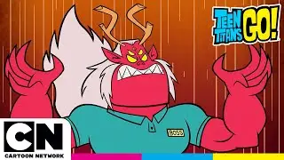 Secretele librăriei 📚 | Haideți, Tineri Titani! | @cartoonnetworkRO