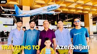 Jinnah International Airport Karachi | Cousins Traveling To Azerbaijan ✈️