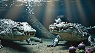 Short Story of a monkey and a crocodile #story #tales #video