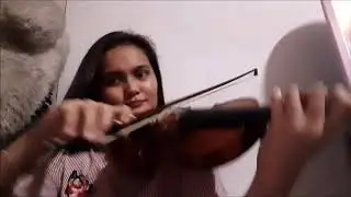 RADWIMPS - Sparkle (Kimi No Nawa OST) violin cover