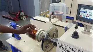 11KV to 33KV Potential Transformer Single Coil to 3Coils Semi Automatic Winding Machine from MacWind