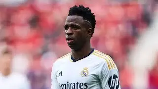 Vinicius jr dribbling skills vs Osasuna 2025