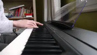 Jennifer Lopez Feat. Pitubull - On the Floor ( Piano Cover )