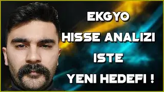 EKGYO Hisse Analizi ve Yorumu Yeni Hedef !