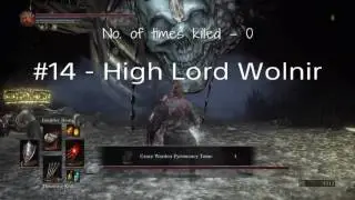 Dark Souls 3 Pyromancy Countdown - Part One Easiest Bosses in New Game