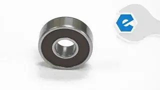 Makita Rotary Hammer Repair - Replacing the Bearing (Makita Part # 211021-9)