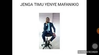 JINSI YA KUJENGA TIMU KUBWA NA HARAKA|| Harry Mwijage