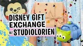 Disney Gift Exchange with StudioLorien! (Disney Japan Haul!)